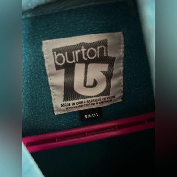 Burton Snowboard Hoodie - Picture 2 of 3